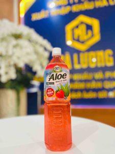 Nước nha đam Aloe vị dâu 1,5l