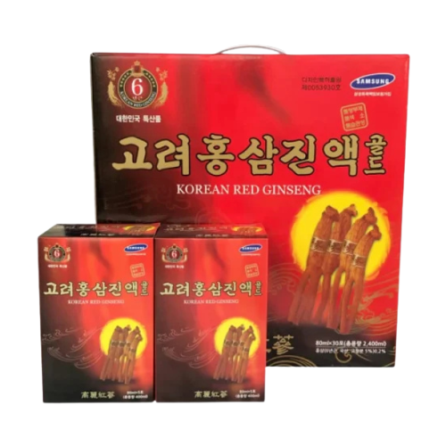 Nước hồng sâm Korean Red Ginseng Gold