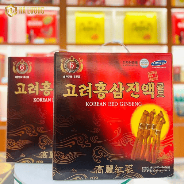 Nước hồng sâm Korean Red Ginseng Gold