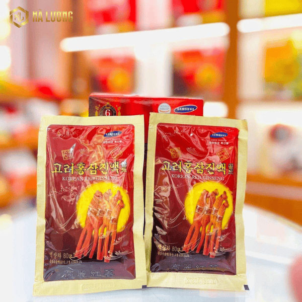 Đặc điểm nổi bật của nước hồng sâm