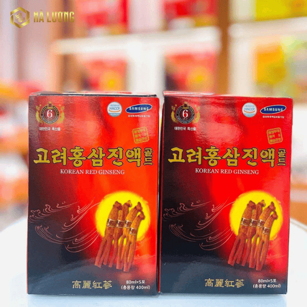 Nước hồng sâm Korean Red Ginseng Gold 