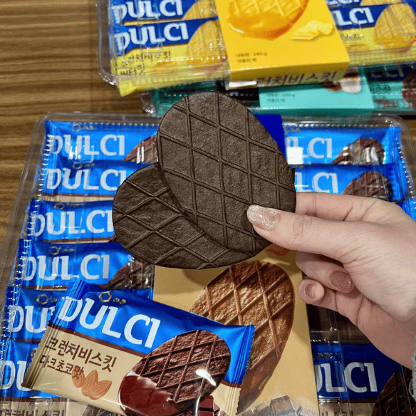 Mua bánh quy Dulci Hàn Quốc ở đâu?