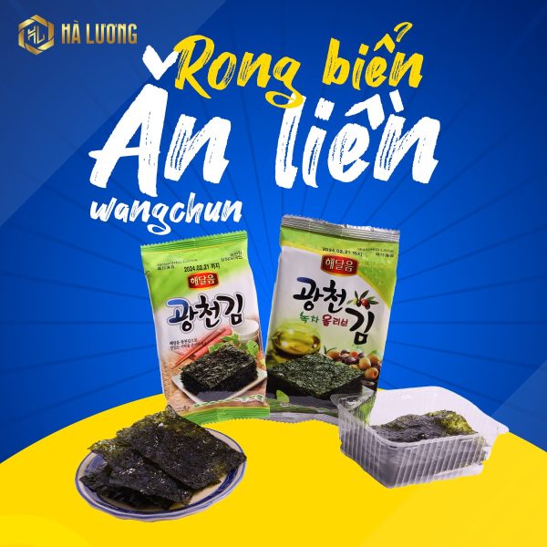 Rong biển ăn liền Gwangchun