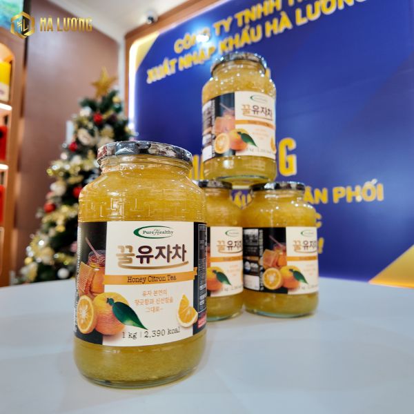 Mua trà chanh mật ong Honey Citron Tea ở đâu uy tín?