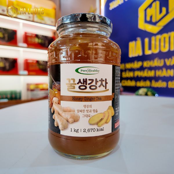Đặc điểm nổi bật của trà gừng mật ong Hàn Quốc