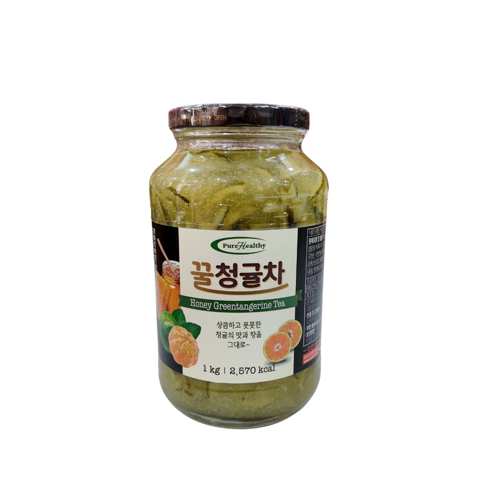 Trà quýt xanh mật ong Honey Greentangerine Tea Hàn Quốc