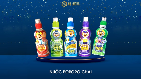 Giới thiệu về sản phẩm nước hồng sâm Pororo