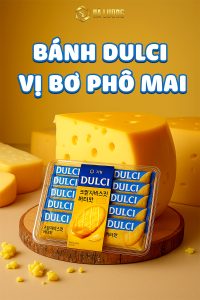 Bánh Dulci vị bơ phô mai