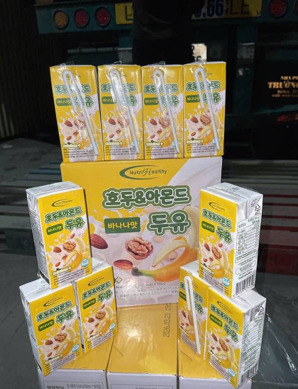 Mua sữa óc chó hạnh nhân Hàn Quốc chính hãng ở đâu uy tín, giá tốt?