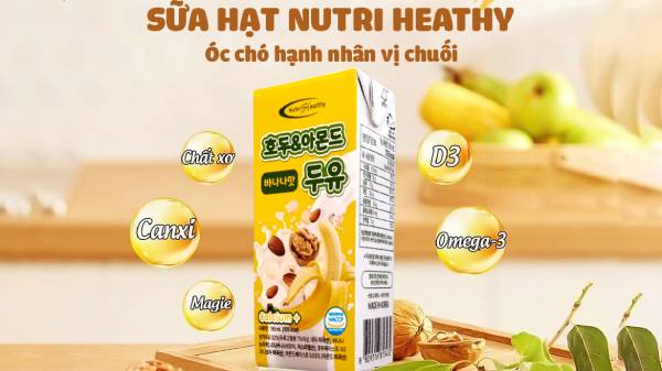 Đặc điểm sữa óc chó hạnh nhân Hàn Quốc 190ml