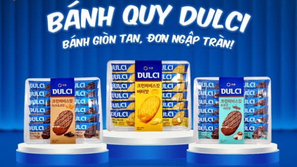 Nhà phân phối bánh quy Dulci