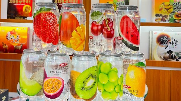 Giới thiệu nước có ga OKF