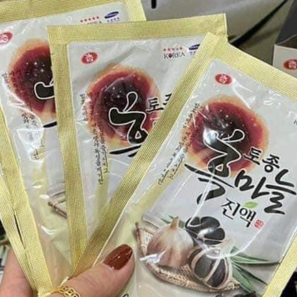 Đối tượng nên sử dụng nước tỏi đen Kanghwa