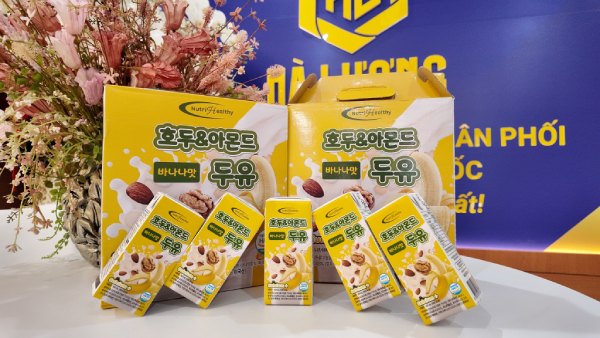 Cách dùng & bảo quản sữa óc chó hạnh nhân Nutri Healthy