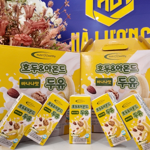 SỮA ÓC CHÓ HẠNH NHÂN VỊ CHUỐI NUTRI HEALTHY