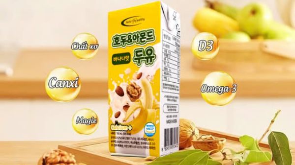 Sữa óc chó có tăng cân không?