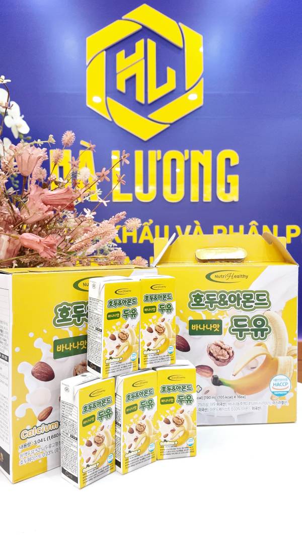 Lý do nên chọn sữa óc chó hạnh nhân vị chuối nutri healthy