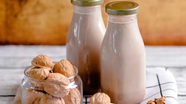 Giới thiệu về sữa óc chó