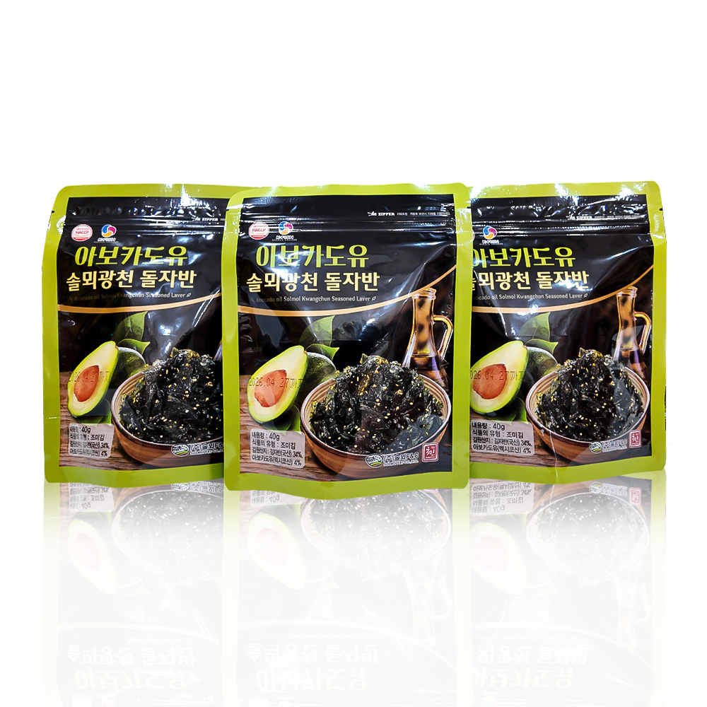 Rong biển rắc cơm K-gim vị oliu 50g