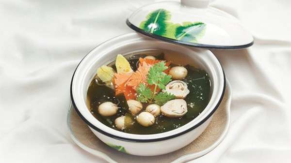 Cách nấu canh rong biển chay không tanh đơn giản