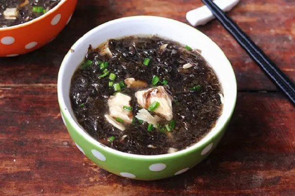 Mẹo nhỏ khi nấu canh rong biển chay không tanh