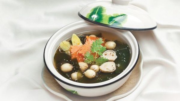 Lợi ích của canh rong biển đối với sức khỏe