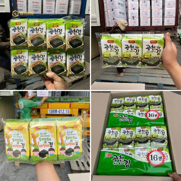 Lý do nên mở đại lý rong biển rắc cơm tại Hà Lương