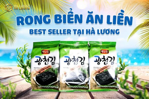 Thành phần trong rong biển ăn liền