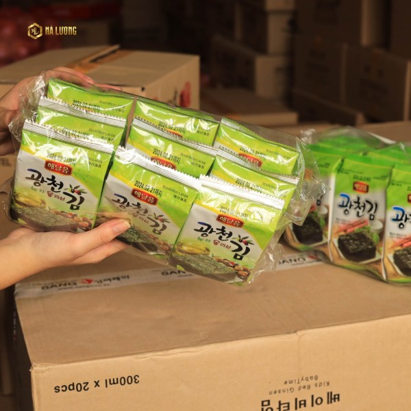 Một số lưu ý khi sử dụng rong biển ăn liền - Rong biển ăn liền có tốt không?