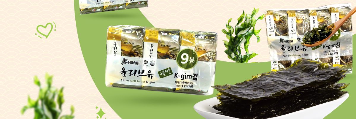 Rong biển ăn liền K-gim