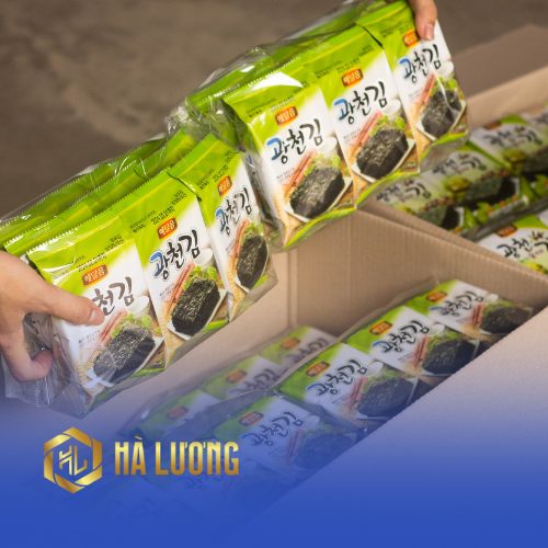 Đối tượng sử dụng phù hợp rong biển lá kim tẩm dầu oliu
