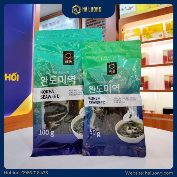 Cách chọn rong biển nấu canh cho bé