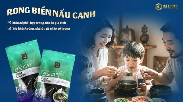Khi nào nên dùng rong biển nấu canh cho bé?