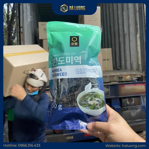 Lợi ích của rong biển nấu canh cho bé