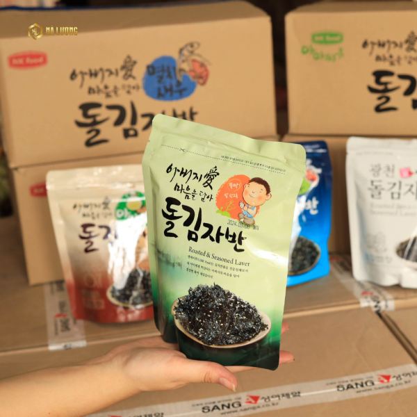 Cơ hội phân phối rong biển rắc cơm tăng chiều cao hấp dẫn cho đối tác toàn quốc