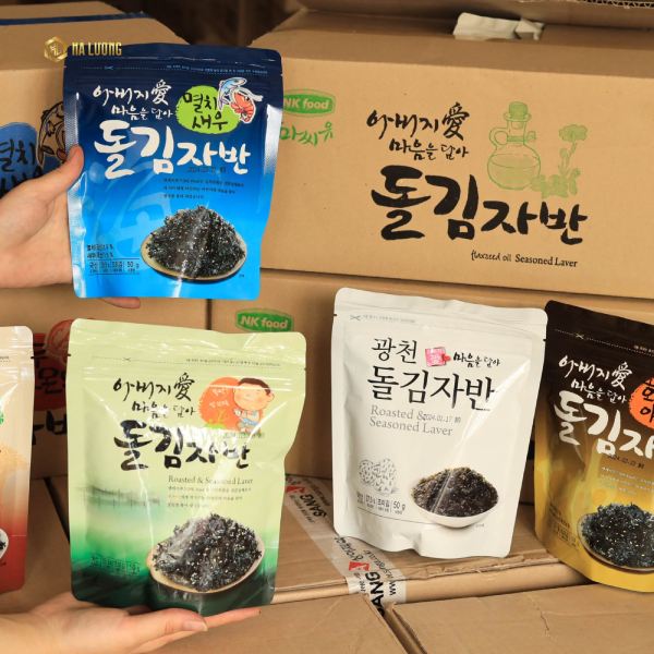 Lý do nên nhập rong biển rắc cơm tăng chiều cao từ Hà Lương