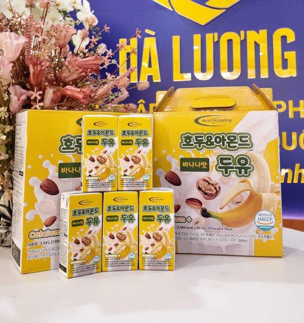 Vì sao sữa hạt Hàn Quốc 140ml tiêu thụ mạnh tại thị trường Việt Nam?