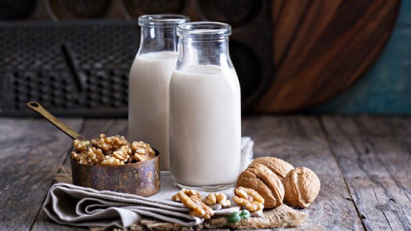 Sữa óc chó có béo không?