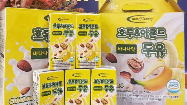 Sữa hạt óc chó Hàn Quốc có tốt không?