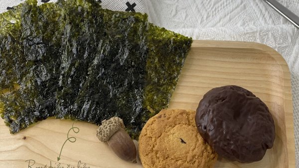 Trẻ em ăn rong biển khô có tốt không?