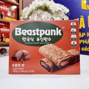 Bánh quế cuộn trứng chảy Beastpunk vị socola