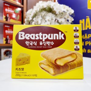 Bánh quế cuộn trứng chảy Beastpunk vị phô mai
