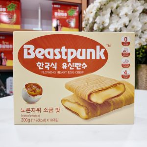 Bánh quế cuộn trứng chảy Beastpunk vị trứng muối